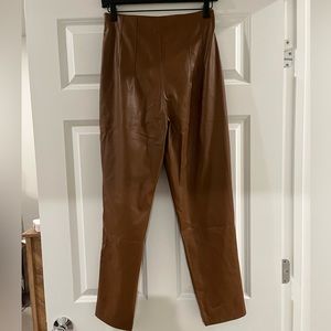 Zara leather pants